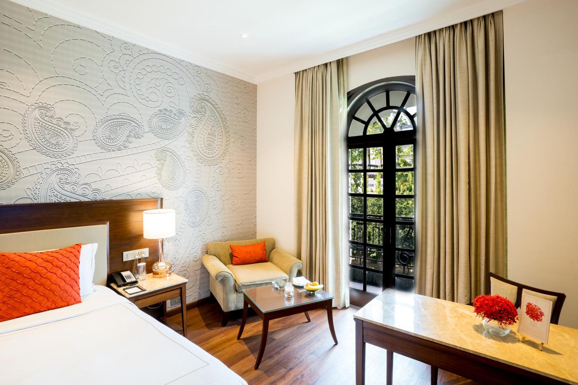 Hotel Taj Mahal, Lucknow Pokój zdjęcie