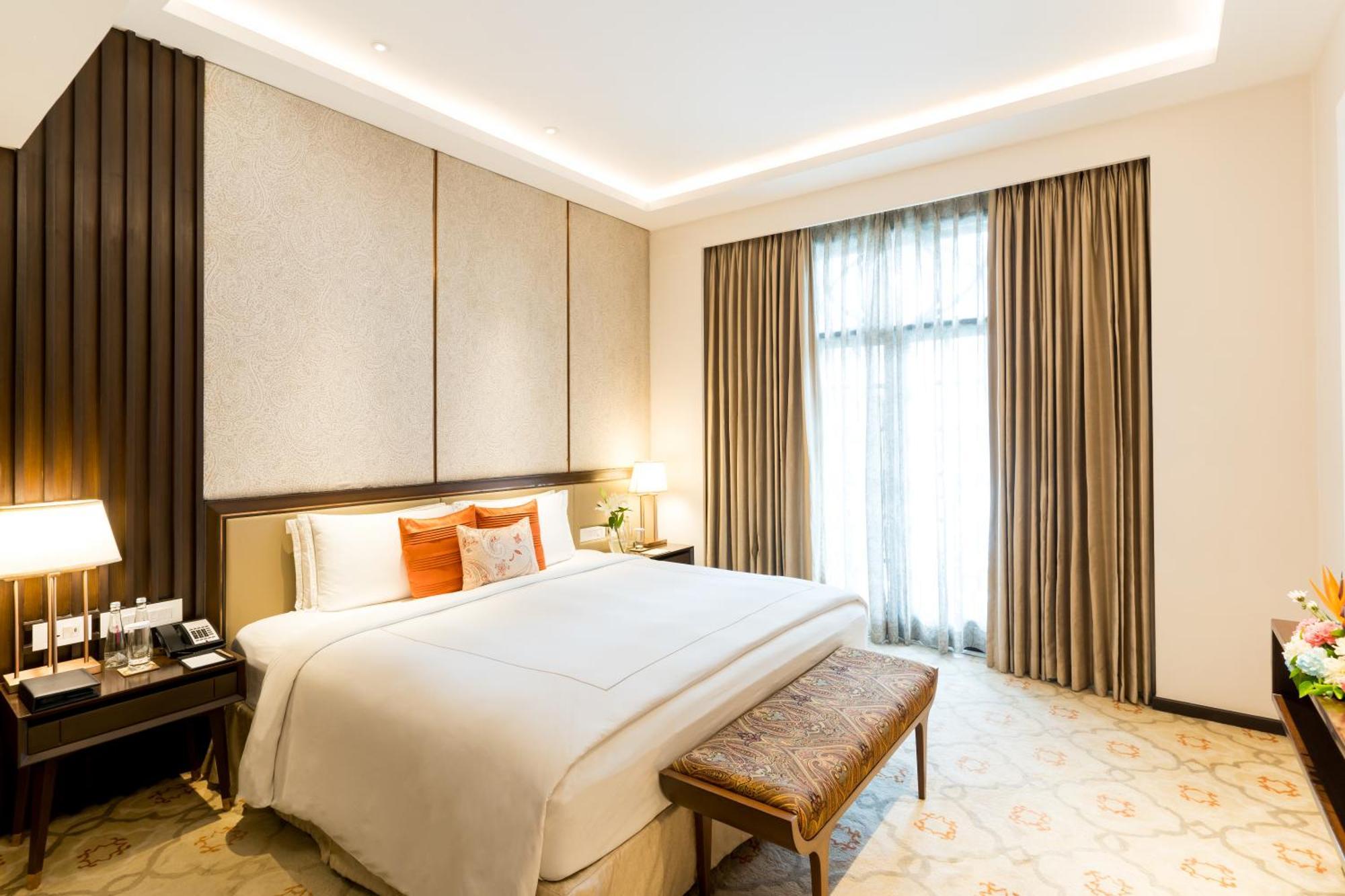 Hotel Taj Mahal, Lucknow Zewnętrze zdjęcie