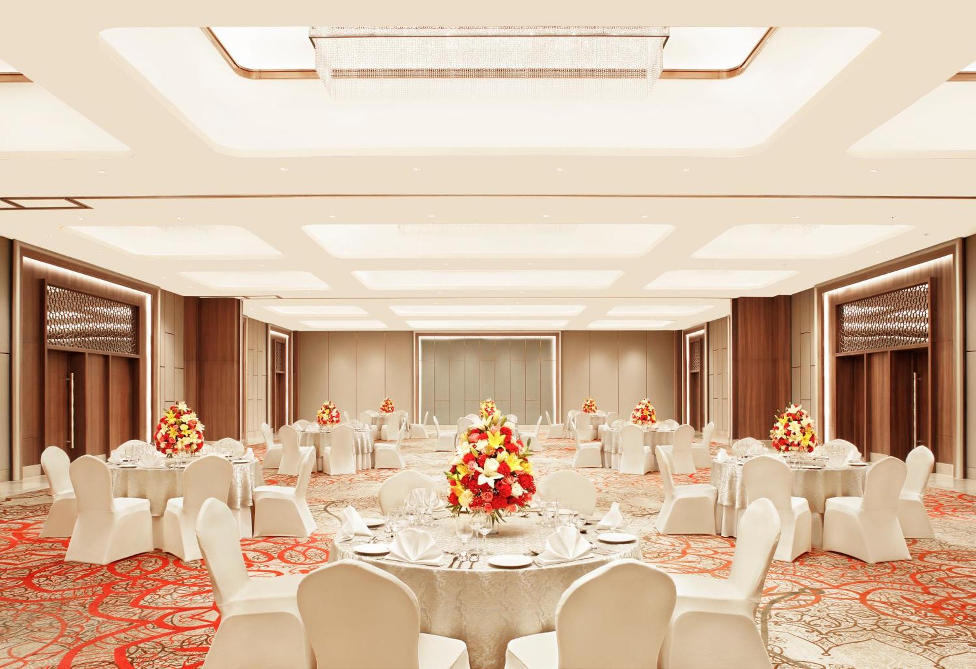 Hotel Taj Mahal, Lucknow Zewnętrze zdjęcie