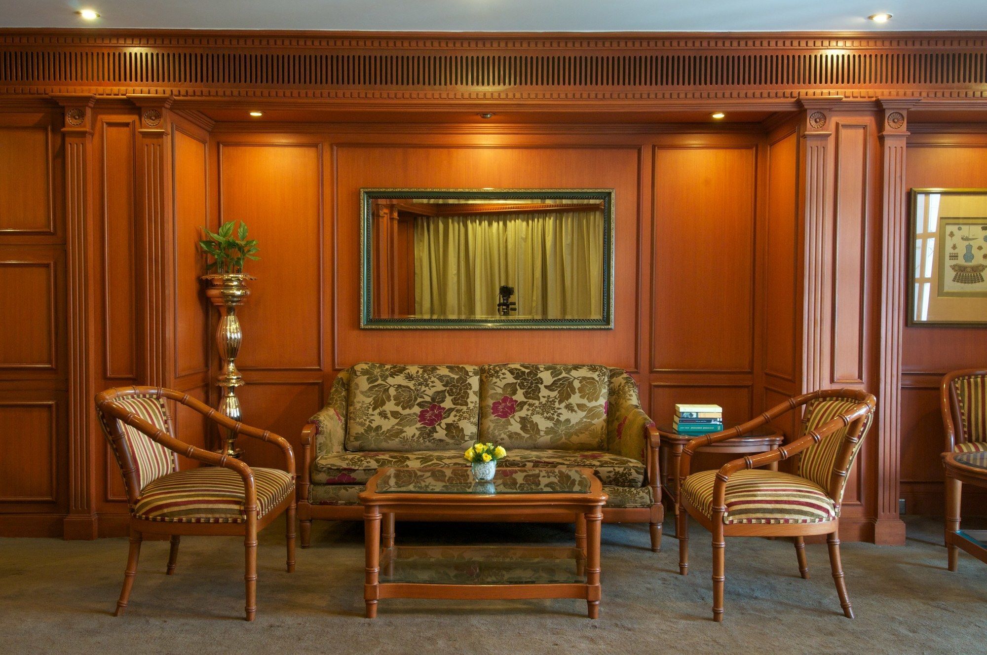 Hotel Taj Mahal, Lucknow Zewnętrze zdjęcie