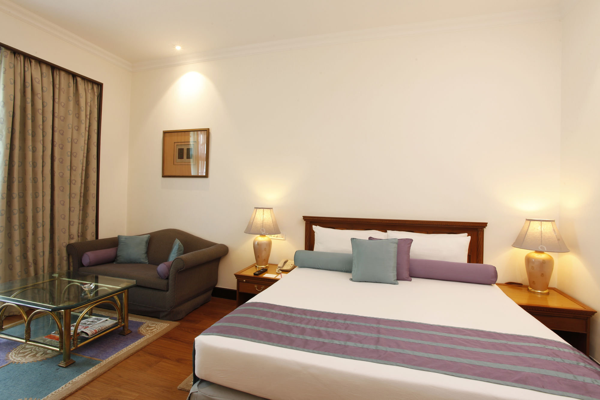 Hotel Taj Mahal, Lucknow Zewnętrze zdjęcie