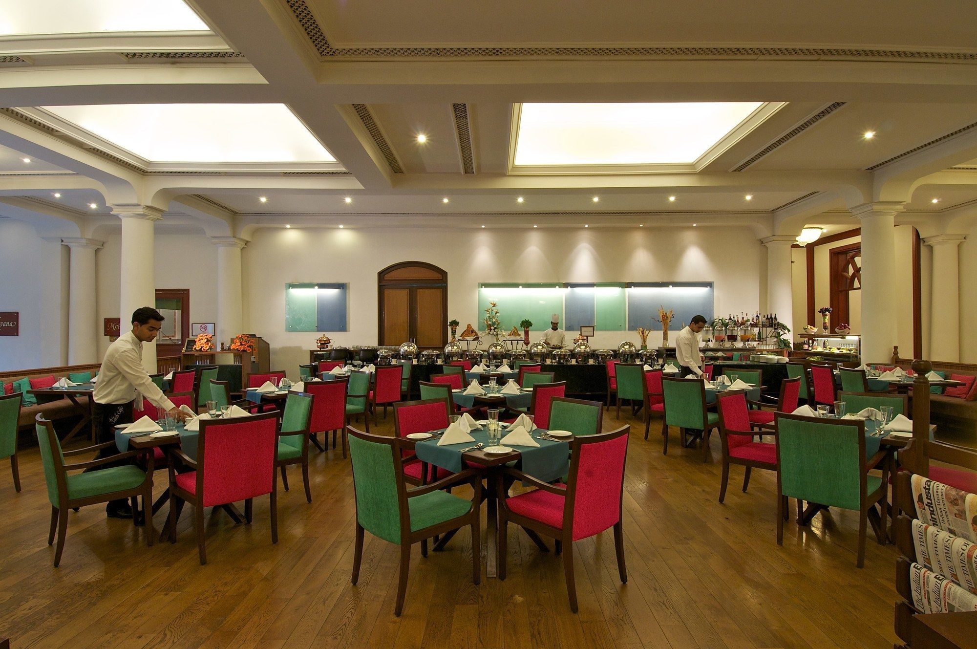 Hotel Taj Mahal, Lucknow Zewnętrze zdjęcie