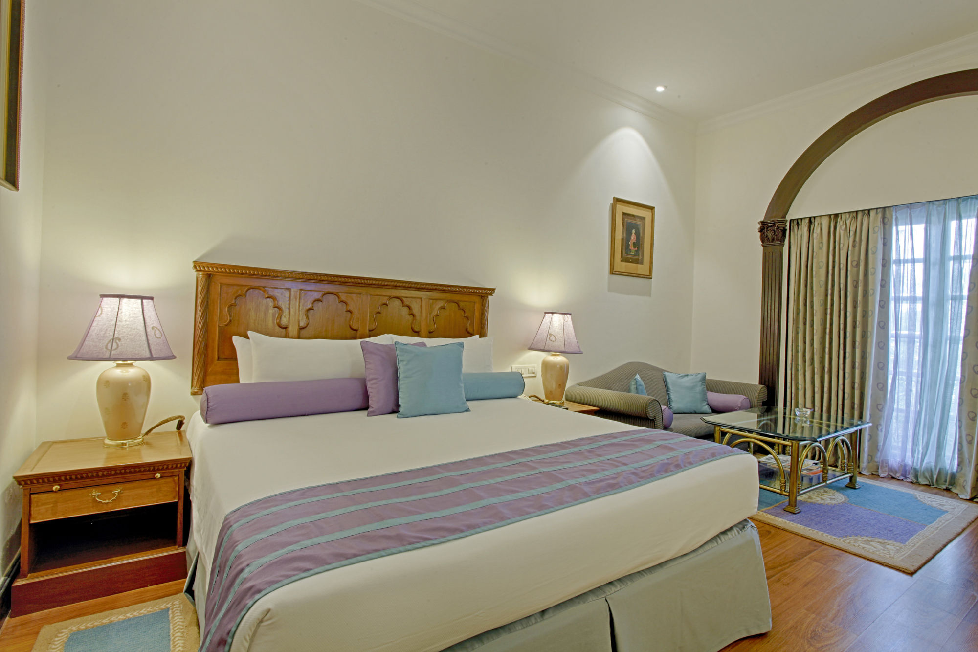 Hotel Taj Mahal, Lucknow Zewnętrze zdjęcie