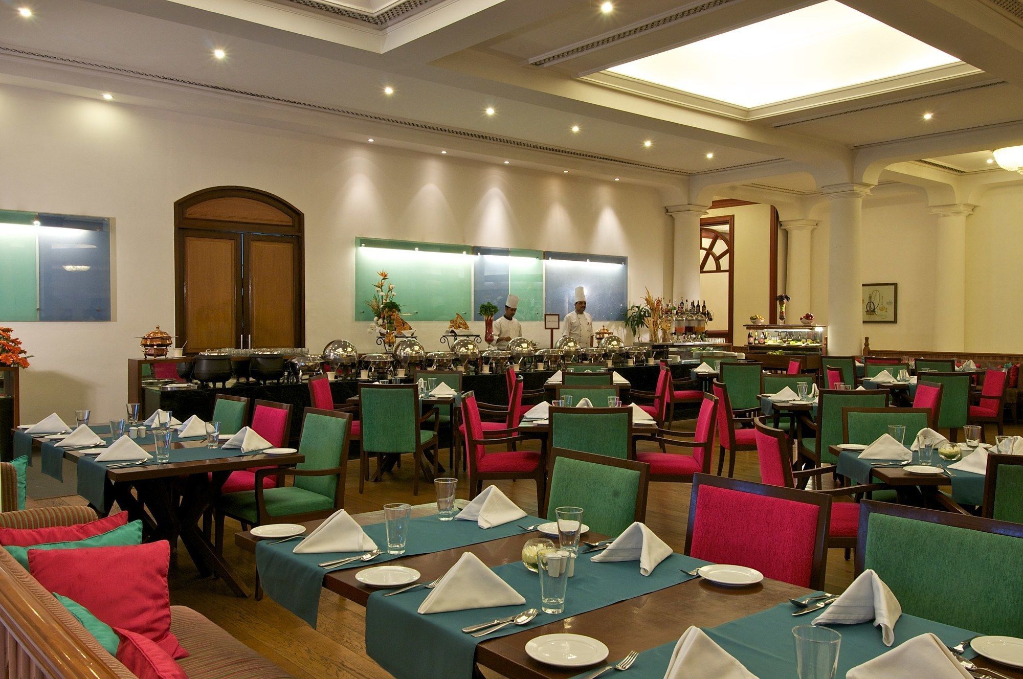 Hotel Taj Mahal, Lucknow Zewnętrze zdjęcie